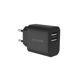 Adaptador de Carga VX Case Com 2 Portas USB