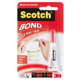 Adesivo Instantâneo 3M Scotch Bond