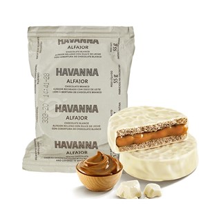 Alfajor Havanna Chocolate Branco 55g