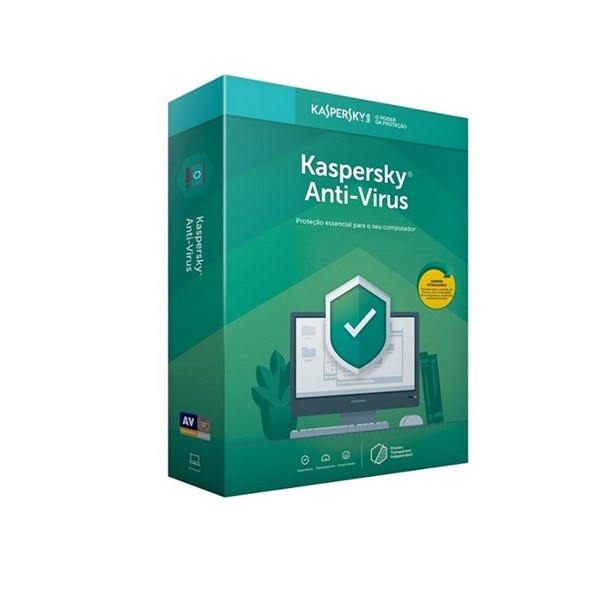 Antivírus Kaspersky 2018 KAV 1 Dispositivo