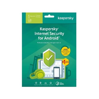 Antivírus Kaspersky Internet Security Android 1 Dispositivo