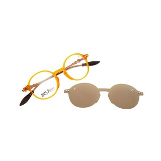Armação Para Óculos de Grau Feminino Chilli Beans Harry Potter Quiddith Multi Polarizada LV.MU.0648 Redondo