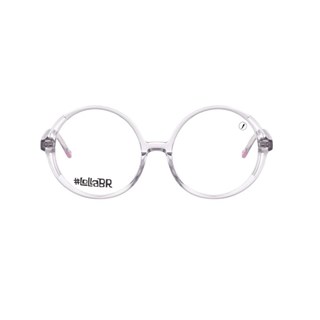 Armação Para Óculos de Grau Feminino Chilli Beans Lolllapalloza Brasil Glitter M