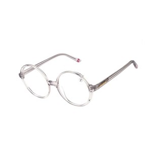 Armação Para Óculos de Grau Feminino Chilli Beans Lolllapalloza Brasil Glitter M