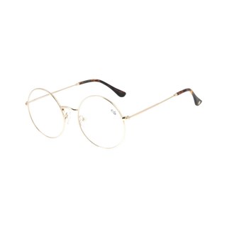 Armação Para Óculos de Grau Feminino Ótica Chilli Beans LV.MT.0424.2121 Redondo Dourado