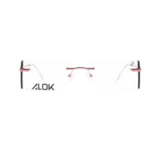 Armação Para Óculos de Grau Unissex Chilli Beans Alok Tech In Style 3 Peças Flap LV.MT.0500 Quadrado