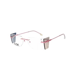 Armação Para Óculos de Grau Unissex Chilli Beans Alok Tech In Style 3 Peças Flap LV.MT.0500 Quadrado