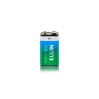Bateria Alcalina Elgin Elgin 9V