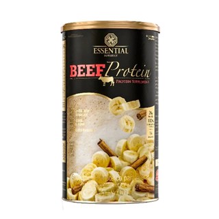Beef Protein Banana Com Canela 420g Essential Nutrition