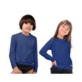 Blusa Litoraneus Manga Longa Lisa Infantil Com Proteção UV 15101