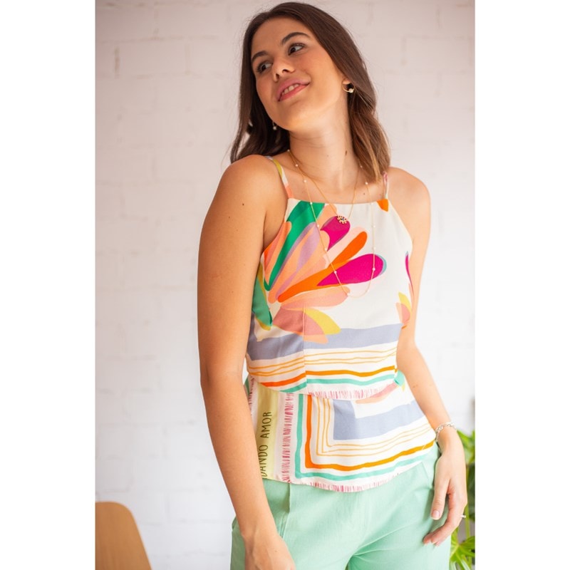 comprar blusa peplum
