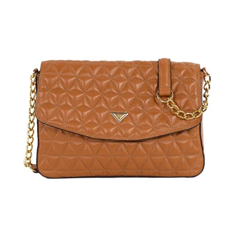 womens quilted bolsa