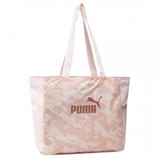 Bolsa Puma Core Up Large Shopper Feminina Rosa Claro - 076971-02