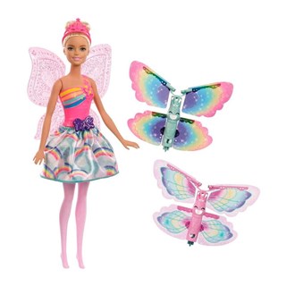 Boneca Barbie Dreamtopia Fada Asas Voadoras - Mattel