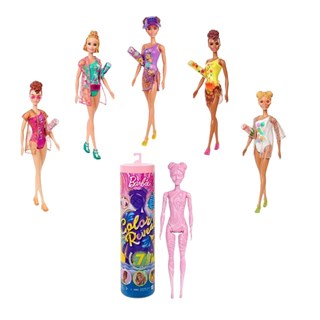 Boneca Barbie Mattel Surpresa Color Reveal Areia e Sol