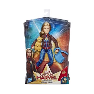 Boneca Capitã Marvel Hasbro Deluxe