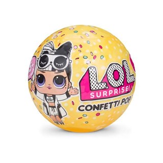 Boneca LOL Surprise 9 Surpresas Confetti Pop Candide8906