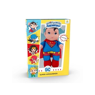 Boneco Superman Angel Toys Coleção Amiguinhos