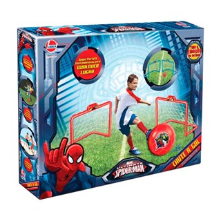 Brinquedo Chute A Gol Diverso Spider Man - Lider