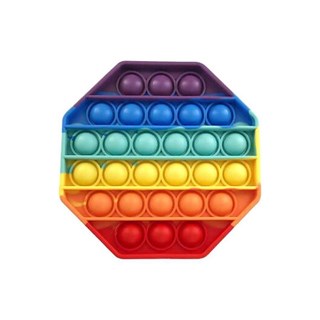 Brinquedo Sensorial Play Cases Pop It Fidget Bubble Octogonal