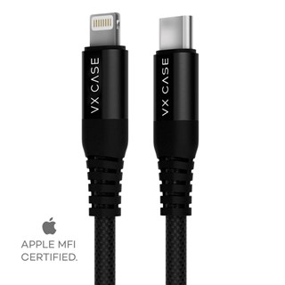 Cabo USB Tipo-C PD Vx Case para iPhone/iPad Dragon Lightning 1,20m