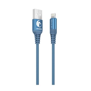 Cabo USB Vx Case Para iPhone/iPad Dragon Lightning 1,20m