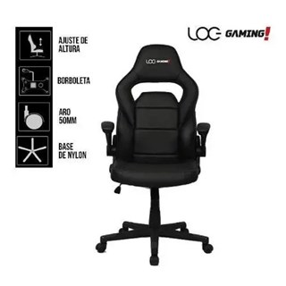 Cadeira Gamer Log Gaming KW-7308 F Giratória