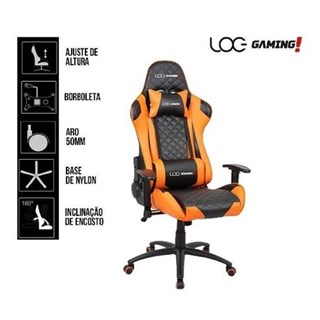 Cadeira Gamer Log Gaming KW-G41 Giratória