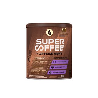 Caffeine Army Supercoffee Chocolate 220g