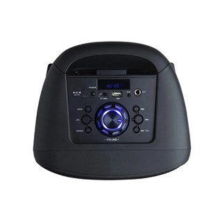 Caixa De Som Bomber Beatbox 400 Bluetooth Portátil 12W Rms LED