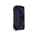 Caixa De Som Bomber Beatbox 400 Bluetooth Portátil 12W Rms LED