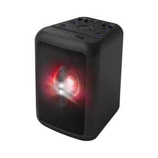 Caixa de Som Philips Party Speaker 40W Bluetooth Com Luzes de LED