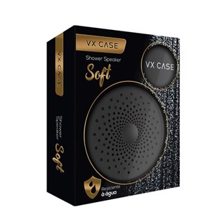 Caixa de Som Shower Speaker VX Case - Preta Soft