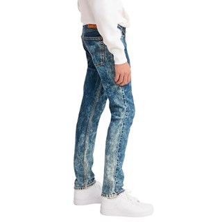 Calça Jeans Levis 510 Skinny Masculina Cintura Intermediária - Jeans Média