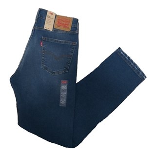 Calça Jeans Levis Regular 505 Masculina Original Elastano
