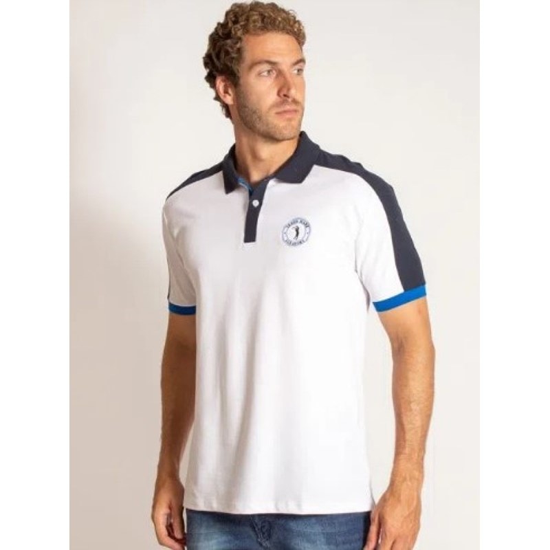 blusa polo aleatory