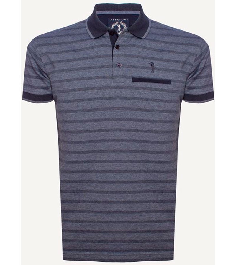 camisa aleatory listrada