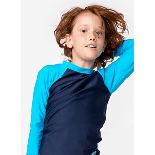 Camiseta Básica Puket Menino Teen Azul Marinho