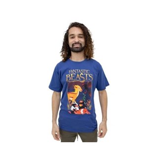 Camiseta Piticas Animais Fantásticos Unissex