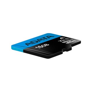 Cartão De Memória Adata 16GB Classe 10 Com Adaptador AUSDH16GUICL10A1-RA1