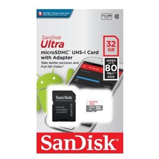 Cartao Micro SD Sandisk 32Gb + Adaptador Classe 10