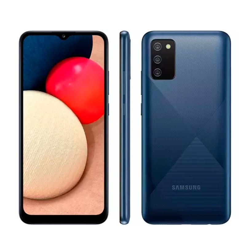 Celular Samsung Galaxy A02S - Shopping da Bahia