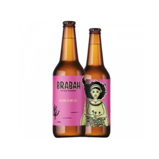 Cerveja Brabah Belgian Blond Ale 500ml