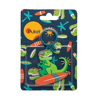 Chaveiro Puket Dino Surf