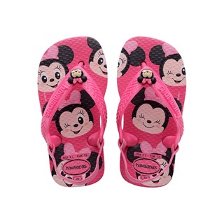 Chinelo Havaianas Baby Disney Classic Minnie 4137007
