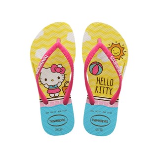 Chinelo Havaianas Kids Slim Hello Kitty 4145748