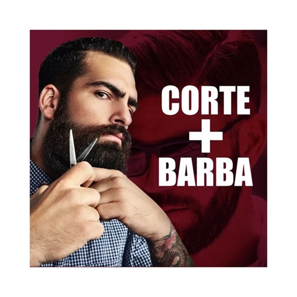 Combo Barber City Corte + Barba