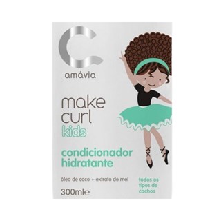 Condicionador Hidratante Amávia Make Curl Kids 300ml