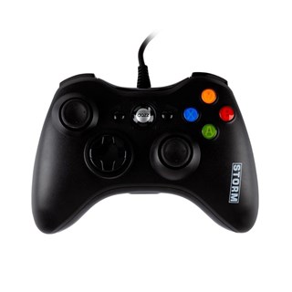 Controle Dazz Storm Dual Shock Para Xbox 360/PC USB 624518