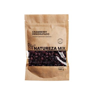 Cranberry Desidratado Natureza Mix 160g